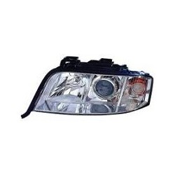 AUDI A6 01-03-* FAROL ESQUERDO ELÉCTRICO