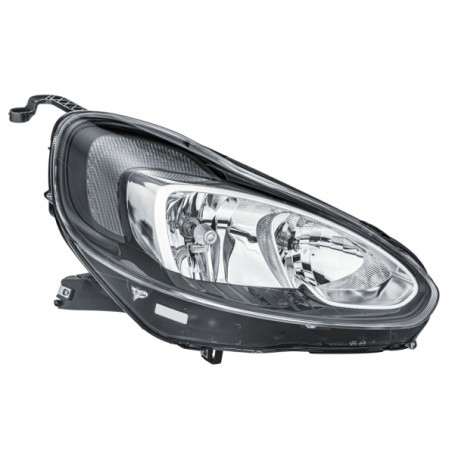 FAROL DIREITO OPEL ADAM 2012/10- (H7/H1 LED DIURNO)