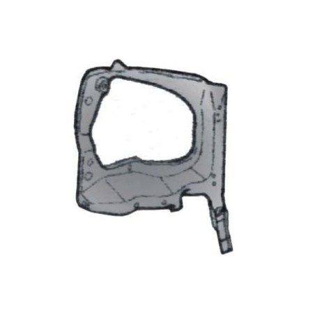 OPEL AGILA 00-* MASCARA FAROL DIREITO