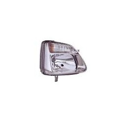OPEL AGILA/SUZUKI W.R 04-* FAROL ESQUERDO ELÉCTRICO INTERIOR CROMADO