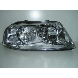 VW SHARAN/ALHAMBRA 00-* FAROL DIREITO ELÉCTRICO INTERIOR CROMADO