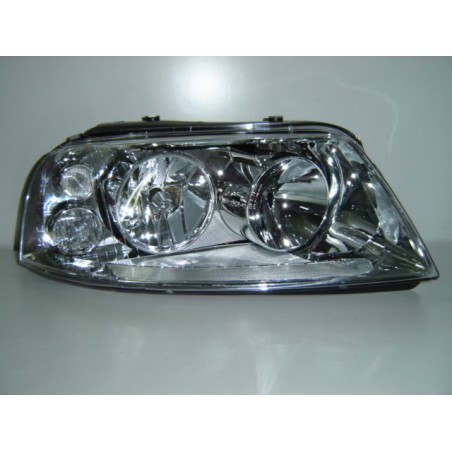 VW SHARAN/ALHAMBRA 00-* FAROL DIREITO ELÉCTRICO INTERIOR CROMADO