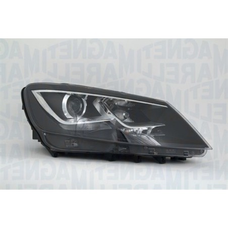 SEAT ALHAMBRA 10-* FAROL DIREITO S/ECU COM AFS M/MARELLI (BIXENON)