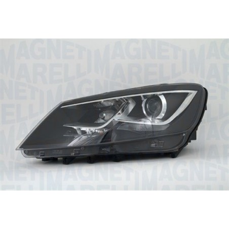 SEAT ALHAMBRA 10-* FAROL ESQUERDO S/ECU COM AFS M/MARELLI (BIXENON)