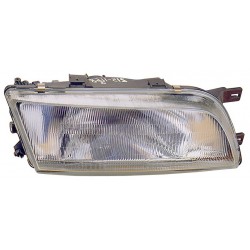 NISSAN ALMERA 96-* FAROL ESQUERDO ELÉCTRICO