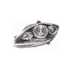 SEAT LEON 09-* FAROL DIREITO ELÉCTRICO INTERIOR PRETO