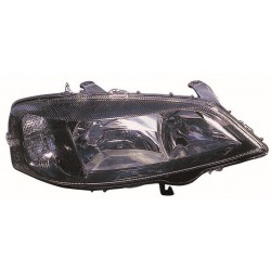 OPEL ASTRA 98-* FAROL DIREITO ELÉCTRICO INTERIOR NEGRO