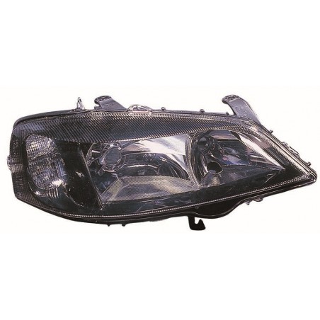 OPEL ASTRA 98-* FAROL DIREITO ELÉCTRICO INTERIOR NEGRO