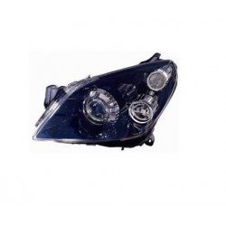 OPEL ASTRA GTC 04-* FAROL DIREITO ELÉCTRICO INTERIOR NEGRO (D2S/H7)