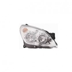 OPEL ASTRA 04-* FAROL DIREITO ELÉCTRICO INTERIOR CROMADO