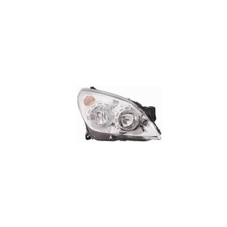 OPEL ASTRA 04-* FAROL DIREITO ELÉCTRICO INTERIOR CROMADO