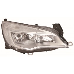 OPEL ASTRA 10-* FAROL DIREITO ELÉCTRICO COM MOTOR INTERIOR CROMADO (H7/H7)