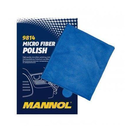 MANNOL 9814 CAMURÇA POLIDORA DE MICROFIBRA (1UN)