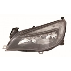 OPEL ASTRA 10-* FAROL ESQUERDO ELÉCTRICO COM MOTOR INTERIOR NEGRO (H7/H7)