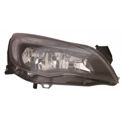 OPEL ASTRA 12-* FAROL DIREITO ELÉCTRICO COM MOTOR INTERIOR NEGRO (H7/H7)