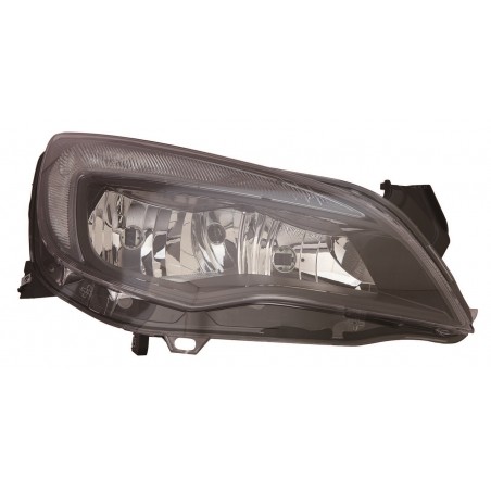 OPEL ASTRA 12-* FAROL DIREITO ELÉCTRICO COM MOTOR INTERIOR NEGRO (H7/H7)