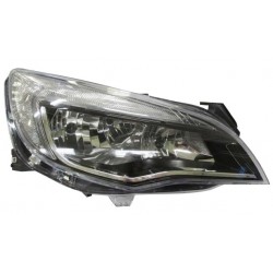 OPEL ASTRA 12-* FAROL DIREITO ELÉCTRICO COM MOTOR LUZ DIURNA (H7/H7)