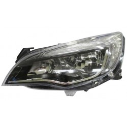 OPEL ASTRA 12-* FAROL ESQUERDO ELÉCTRICO COM MOTOR LUZ DIURNA (H7/H7)