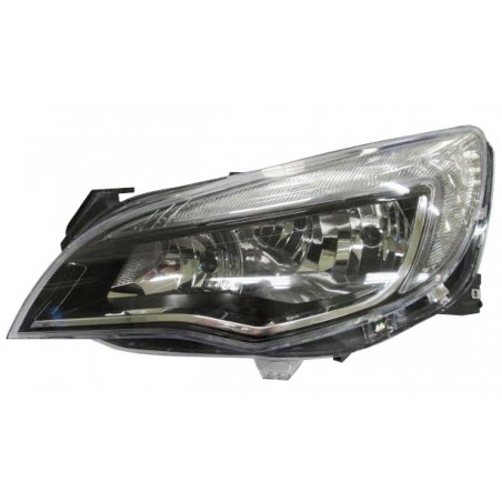 OPEL ASTRA 12-* FAROL ESQUERDO ELÉCTRICO COM MOTOR LUZ DIURNA (H7/H7)