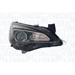 OPEL ASTRA 3 PORTAS MY12 12-* FAROL DIREITO COM AFS M/MARELLI (BIXENON/D1S)