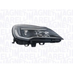 OPEL ASTRA K 2015.06-* FAROL DIREITO ELÉCTRICO COM MOTOR (H1/H7/LED) M/MARELLI