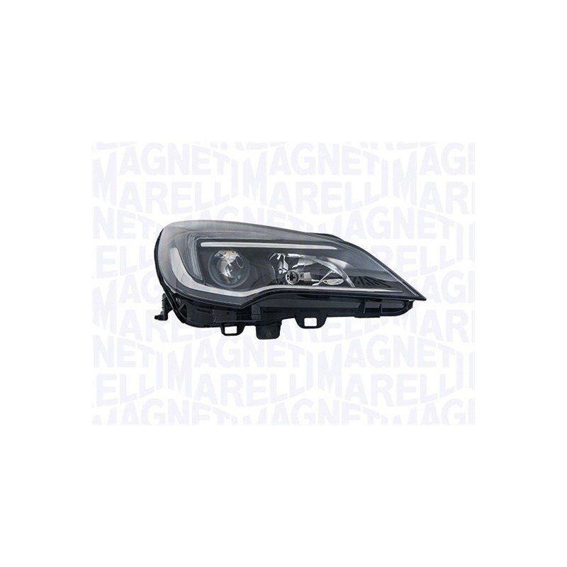 OPEL ASTRA K 2015.06-* FAROL DIREITO ELÉCTRICO COM MOTOR (H1/H7/LED) M/MARELLI