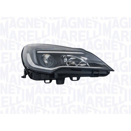 OPEL ASTRA K 2015.06-* FAROL DIREITO ELÉCTRICO COM MOTOR (H1/H7/LED) M/MARELLI