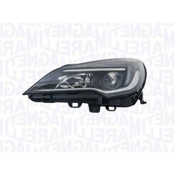 OPEL ASTRA K 2015.06-* FAROL ESQUERDO ELÉCTRICO COM MOTOR (H1/H7/LED) M/MARELLI