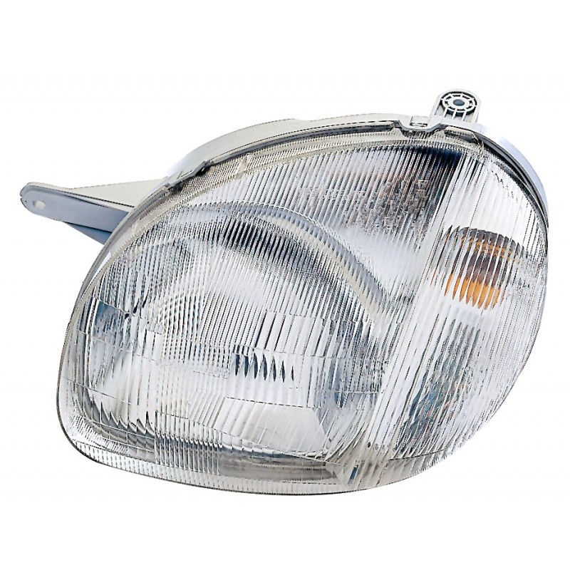 HYUNDAI ATOS 98-* FAROL DIREITO ELÉCTRICO