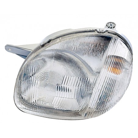 HYUNDAI ATOS 98-* FAROL DIREITO ELÉCTRICO