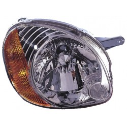 HYUNDAI ATOS PRIME 00-* FAROL ESQUERDO