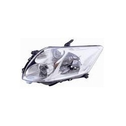 TOYOTA AURIS 07-* FAROL ESQUERDO MANUAL/ELÉCTRICO (H11/HB3)