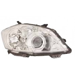 TOYOTA AURIS 10-* FAROL DIREITO ELÉCTRICO INTERIOR CROMADO