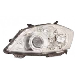 TOYOTA AURIS 10-* FAROL ESQUERDO ELÉCTRICO INTERIOR CROMADO