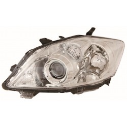 TOYOTA AURIS 10-* FAROL ESQUERDO ELÉCTRICO INTERIOR CROMADO (XENON) (D4S/HB3)