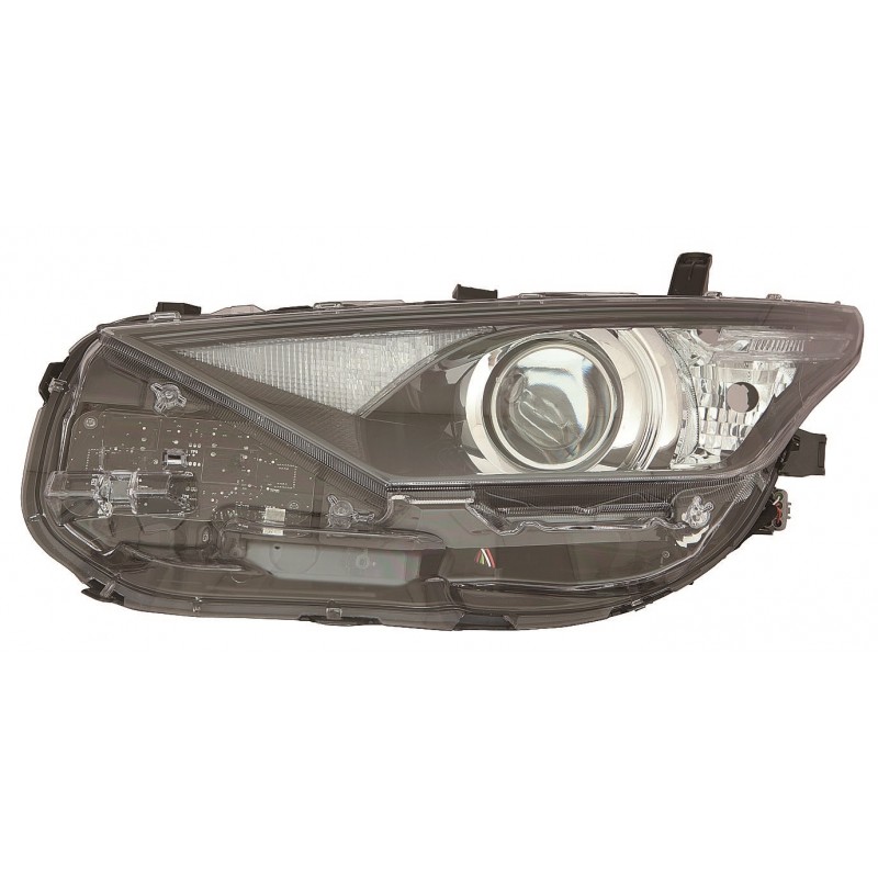 TOYOTA AURIS 15-* FAROL ESQUERDO ELÉCTRICO INTERIOR NEGRO (HIR2/WY21W) (LED)