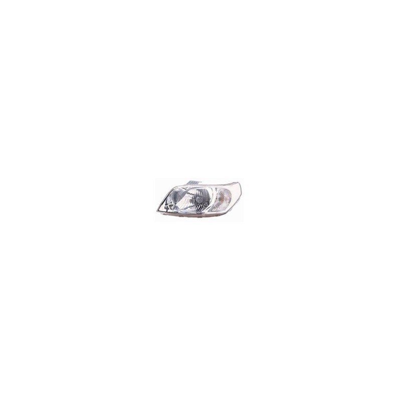 CHEVROLET AVEO 3/5 PORTAS 09-* FAROL ESQUERDO ELÉCTRICO
