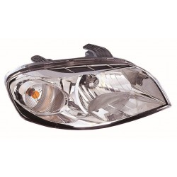 CHEVROLET AVEO 4 PORTAS 06-* FAROL DIREITO MANUAL/ELÉCTRICO COM MOTOR (H4)