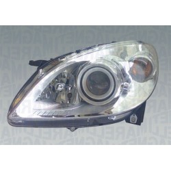 MERCEDES CLASSE B W245 05-* FAROL ESQUERDO ELÉCTRICO COM AFS M/MARELLI