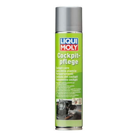 Car Care Cockpit TRATAMENTO COCKPIT Pflege Vanille 300ML