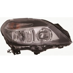 MERCEDES B W246 12-* FAROL DIREITO ELÉCTRICO COM MOTOR (H7/H7)