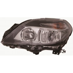 MERCEDES B W246 12-* FAROL ESQUERDO ELÉCTRICO COM MOTOR (H7/H7)