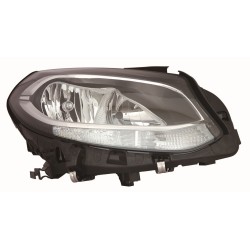 MERCEDES B W246 14-* FAROL DIREITO ELÉCTRICO COM MOTOR INTERIOR NEGRO (H7/H7/LED)