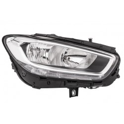 FAROL DIREITO PRINCIPAL HALOGENEO LED MERCEDES CLASSE B 2018/12-