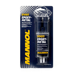 MANNOL 9905 EPOXY METAL COLA RÁPIDA (30GR/24ML)