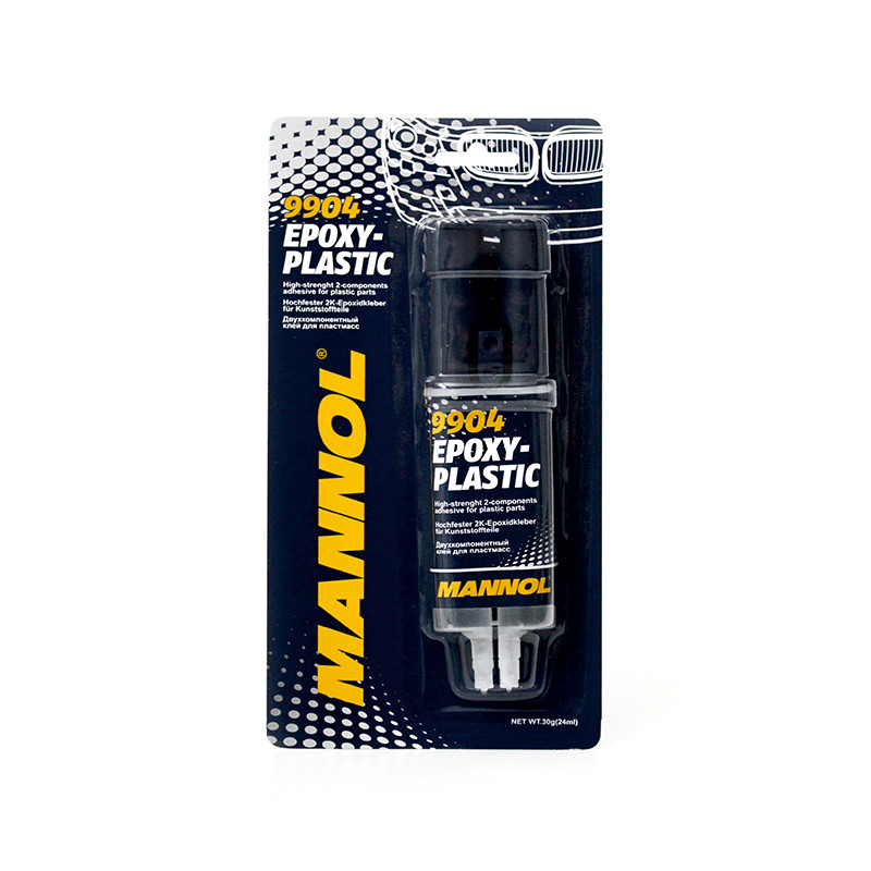 MANNOL 9904 EPOXY PLASTICOS COLA RÁPIDA (30GR/24ML)