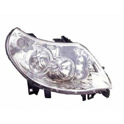 FIAT DUCATO/BOXER/JUMPER 06-10* FAROL DIREITO ELÉCTRICO COM MOTOR (H7/H1/PY21W/W5W) FICHA AMARELA