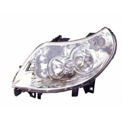 FIAT DUCATO/BOXER/JUMPER 06-10* FAROL ESQUERDO ELÉCTRICO COM MOTOR (H7/H1/PY21W/W5W) FICHA AMARELA