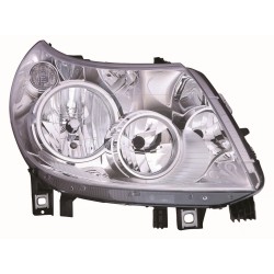 FIAT DUCATO/BOXER/JUMPER 11-14* FAROL DIREITO ELÉCTRICO COM MOTOR (H7/H15/PY21W/W5W)
