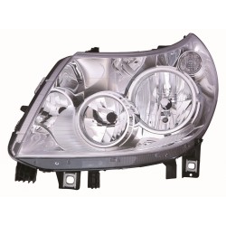 FIAT DUCATO/BOXER/JUMPER 11-14* FAROL ESQUERDO ELÉCTRICO COM MOTOR (H7/H15/PY21W/W5W)